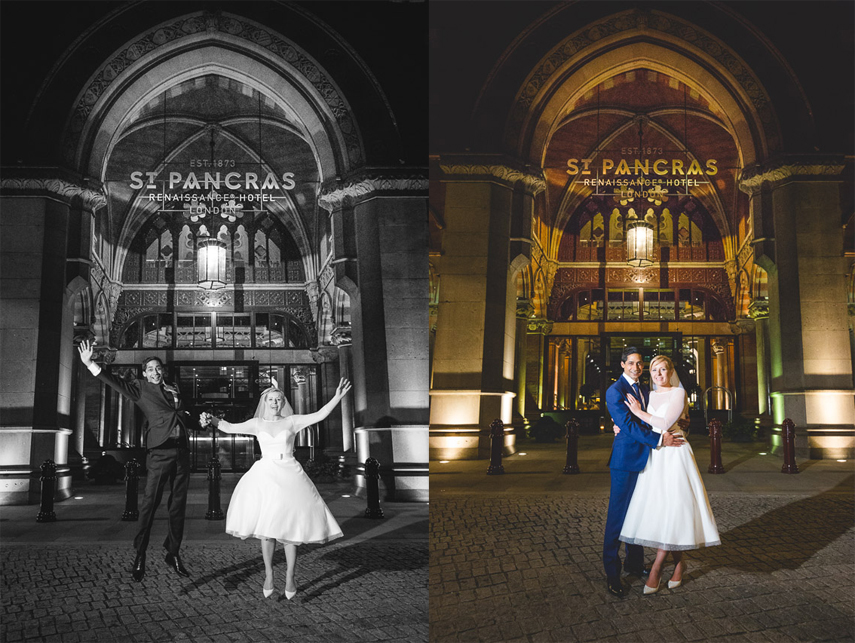 Wedding Photography for St. Pancras Renaissance Hotel